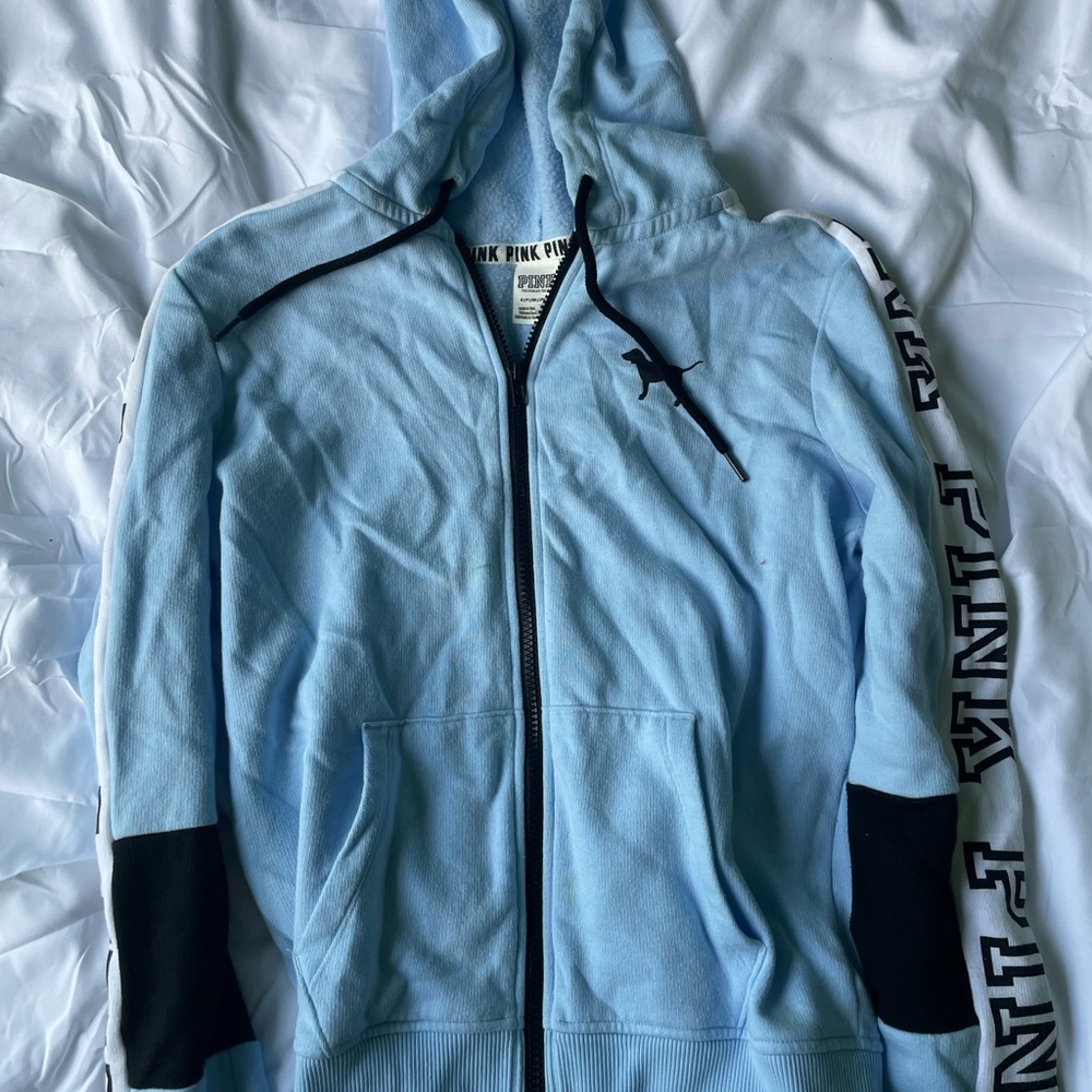 PINK Zip Up Hoodie